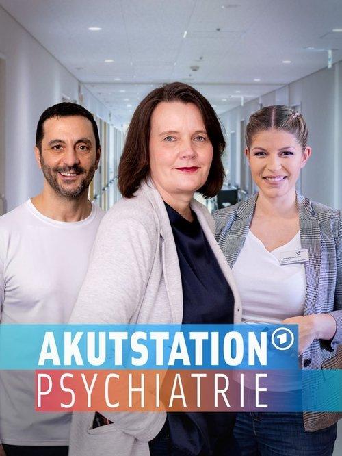 Akutstation Psychiatrie poster