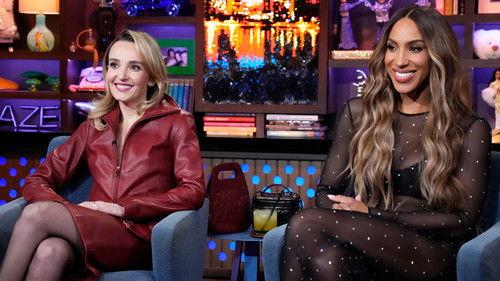 Watch What Happens Live with Andy Cohen Season 21 Episode 19 - Annemarie Wiley and Chloe Fineman