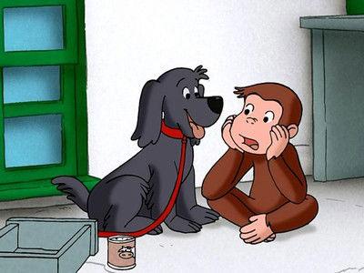 Curious George Season 1 Episode 26 - Charkie Escapes