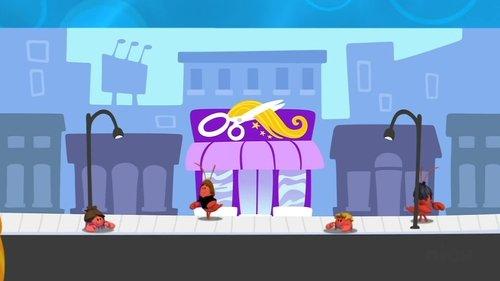 Bubble Guppies Season 2 Episode 19 - Good Hair Day!