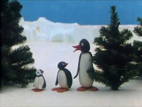 Pingu Season 2 Episode 9 - Pingu's Family Celebrate Christmas
