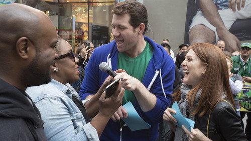 Billy on the Street Season 4 Episode 7 - The Julianne Moore Acting Attack!