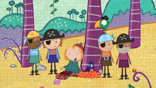 Peg + Cat Season 1 Episode 3 - The Pirate Problem