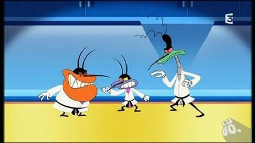 Oggy and the Cockroaches Season 4 Episode 25 - Sport Fans