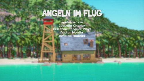 Grizzy & the Lemmings Season 3 Episode 14 - Parasailing Fishing