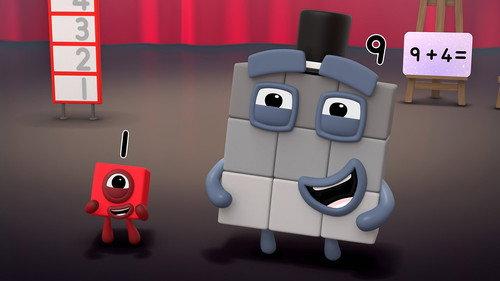 Numberblocks Season 8 Episode 13 - The All-Knowing Nine