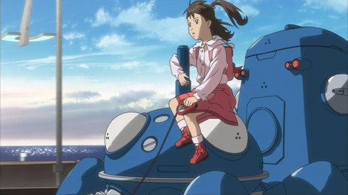undefined Season 1 Episode 12 - SA: Tachikoma Runaway, The Movie Director's Dream; ESCAPE FROM