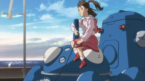 Ghost in the Shell: Stand Alone Complex Season 1 Episode 12 - SA: Tachikoma Runaway, The Movie Director's Dream; ESCAPE FROM