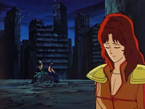 Fist of the North Star Season 2 Episode 28 - 72 Hours to Live! The Death Omen Star Drags Rei In!!