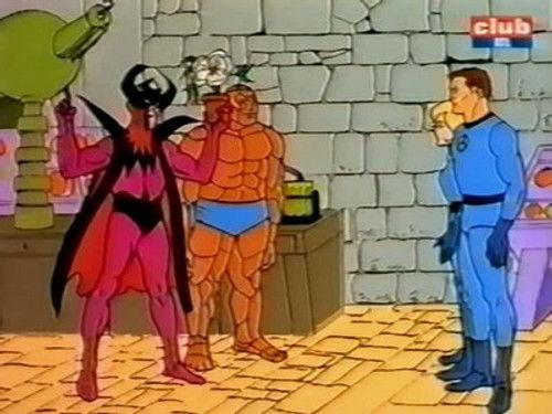 The Fantastic Four Season 1 Episode 2 - Diablo