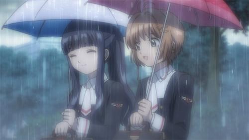 Cardcaptor Sakura: Clear Card Season 1 Episode 3 - Sakura's Heavy Rain Alert