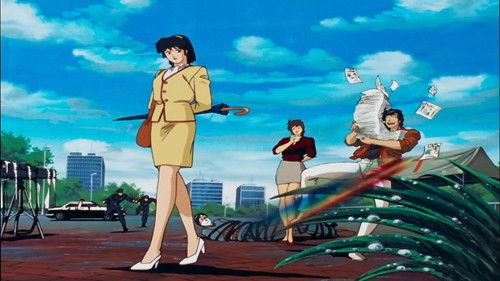 City Hunter Season 3 Episode 9 - Fine weather after the rain is love's forecast! A love umbrella for the beautiful newscaster