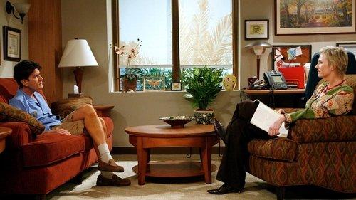 Two and a Half Men Season 4 Episode 20 - Aunt Myra Doesn't Pee a Lot