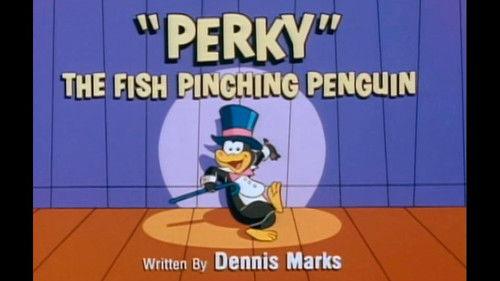 Tom & Jerry Kids Show Season 2 Episode 18 - Perky the Fish Pinching Penguin