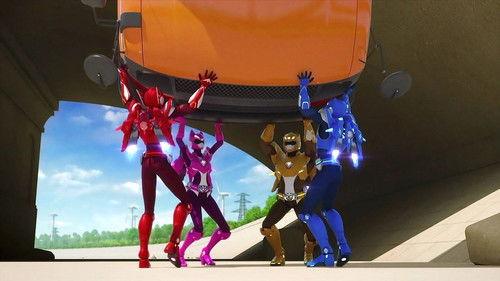 Miniforce Season 4 Episode 4 - No More Motion Sickness!