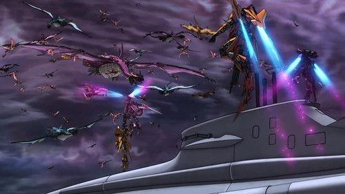 Cross Ange: Rondo of Angels and Dragons Season 1 Episode 23 - Distorting World
