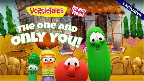 The VeggieTales Show Season 1 Episode 18 - The One and Only You!