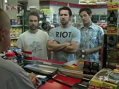 It's Always Sunny in Philadelphia Season 4 Episode 2 - The Gang Solves the Gas Crisis