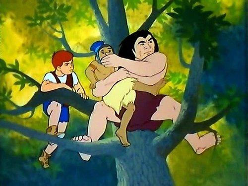 Space Ghost and Dino Boy Season 1 Episode 35 - Danger River