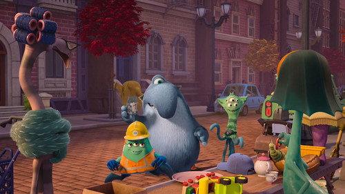 Monsters at Work Season 2 Episode 5 - It's Coming from Inside the House