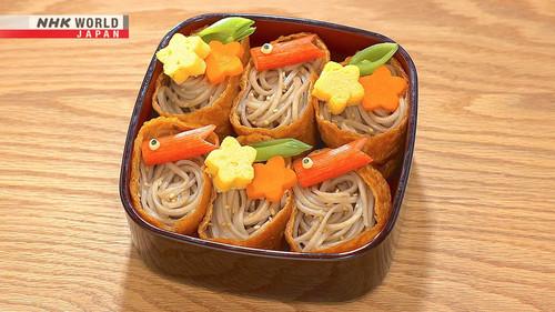 BENTO EXPO Season 9 Episode 3 - Morioka Jajamen Bento & Soba Inari Bento