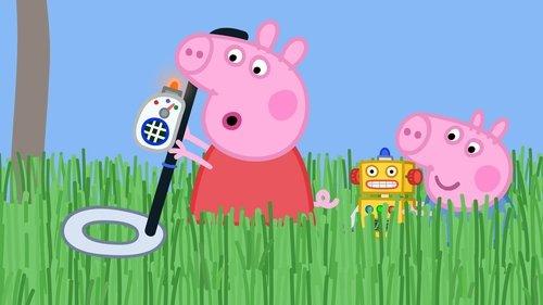 Peppa Pig Season 6 Episode 12 - Grandpa Pig's Metal Detector