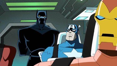 The Avengers: Earth's Mightiest Heroes Season 1 Episode 11 - Panther's Quest
