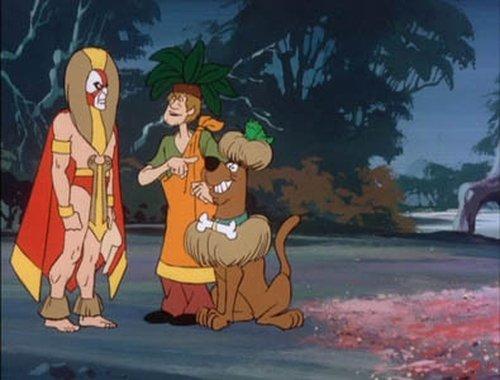 The Scooby-Doo/Dynomutt Hour Season 1 Episode 17 - Mamba Wamba and the Voodoo Hoodoo