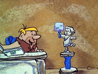 The Flintstones Season 3 Episode 25 - Ventriloquist Barney