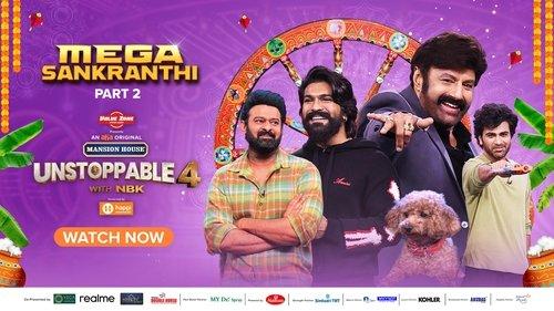 Unstoppable with NBK Season 4 Episode 10 - Mega Sankranthi - Part 2