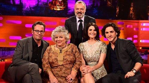 The Graham Norton Show Season 18 Episode 14 - Matthew Perry, Gemma Arterton, Miriam Margolyes, Jack Savoretti