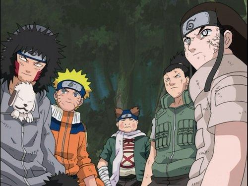 Naruto Season 3 Episode 113 - Full Throttle Power! Choji, Ablaze!