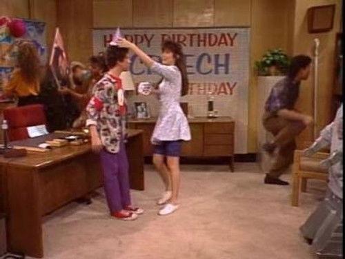 Saved by the Bell Season 4 Episode 19 - Screech's Birthday
