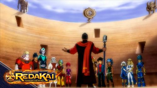 Redakai: Conquer the Kairu Season 1 Episode 12 - Tournament Of Champions