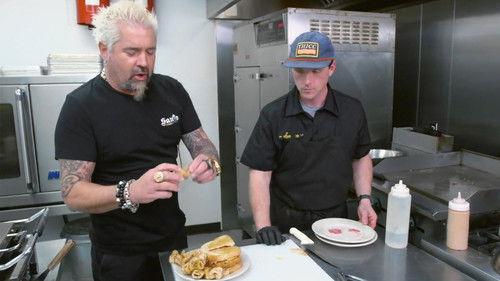 Diners, Drive-Ins and Dives Season 51 Episode 13 - Sandwiches, Seafood and Sweets