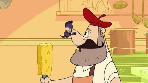 New Looney Tunes Season 3 Episode 49 - Bonjour, DarkBat