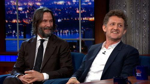 The Late Show with Stephen Colbert Season 11 Episode 19 - Keanu Reeves, Alex Winter, J.I.D
