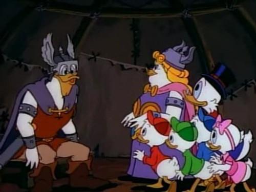 DuckTales Season 1 Episode 21 - Maid of the Myth