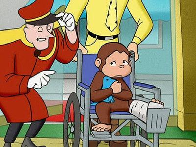 Curious George Season 1 Episode 51 - Housebound