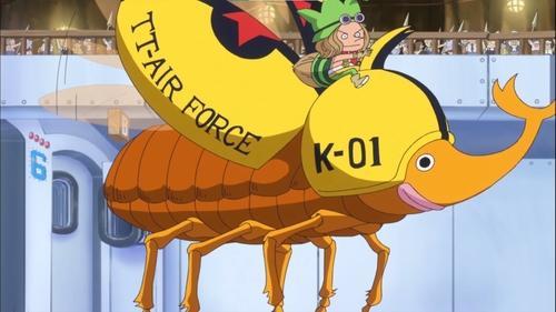 One Piece Season 16 Episode 648 - Making a Sortie! The Legendary Hero Usoland!