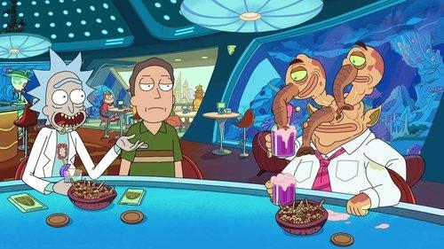Rick and Morty Season 3 Episode 5 - The Whirly Dirly Conspiracy
