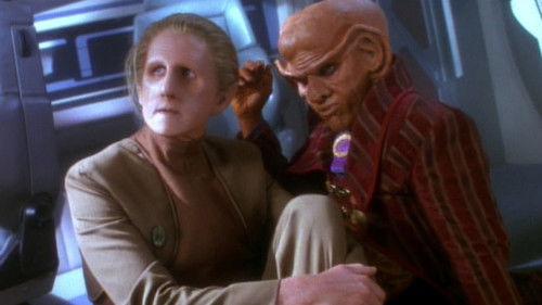 Star Trek: Deep Space Nine Season 5 Episode 9 - The Ascent