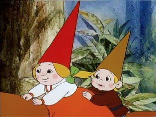 The World of David the Gnome Season 1 Episode 14 - Foxy Dilemma