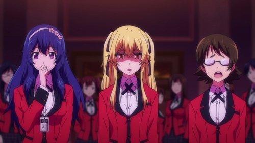 KAKEGURUI TWIN Season 1 Episode 3 - A Traitorous Girl