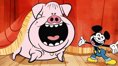 Mickey Mouse Season 5 Episode 12 - Our Homespun Melody