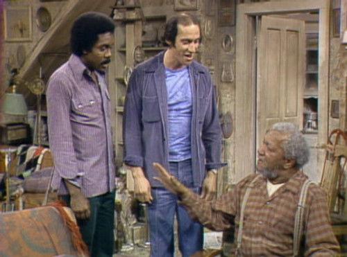Sanford and Son Season 4 Episode 10 - Julio and Sister and Nephew