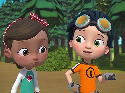 Rusty Rivets Season 1 Episode 7 - Rusty Marks the Spot