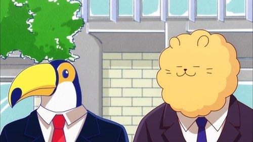 Africa Salaryman Season 1 Episode 11 - Africa Bonuses / Africa BBQ / Africa Flyer Distribution / Africa High-School Girls: Sushi Toppings