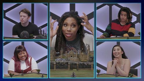 Dimension 20's Adventuring Party Season 5 Episode 3 - Wet Fire (and Bad News Brooms)