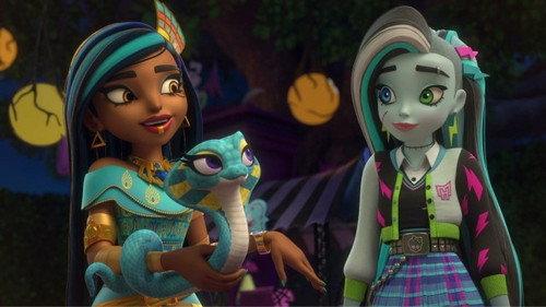 Monster High Season 1 Episode 29 - Pet Problems
